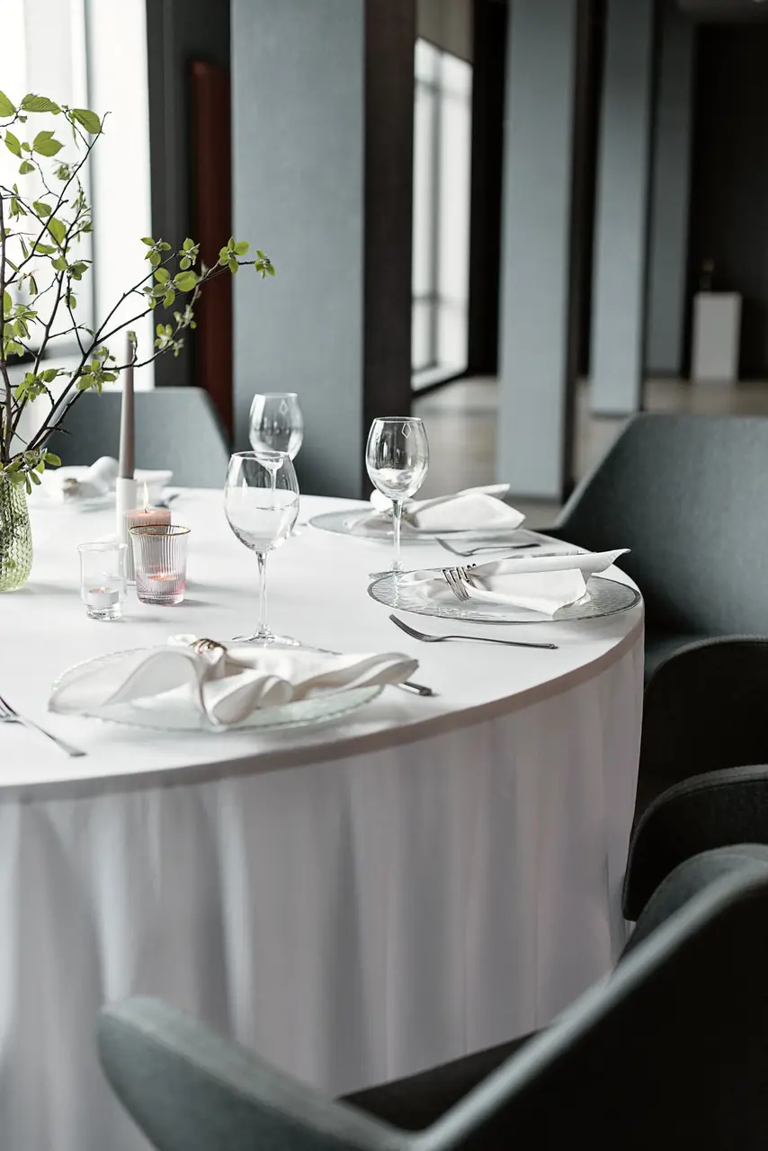 Rivquella Luxe Haven étterem belső tere