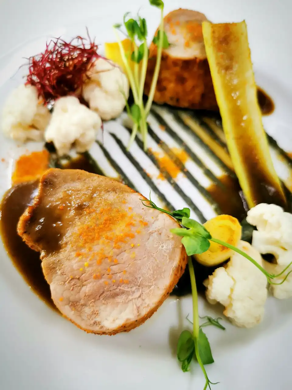 Gourmet desszert
